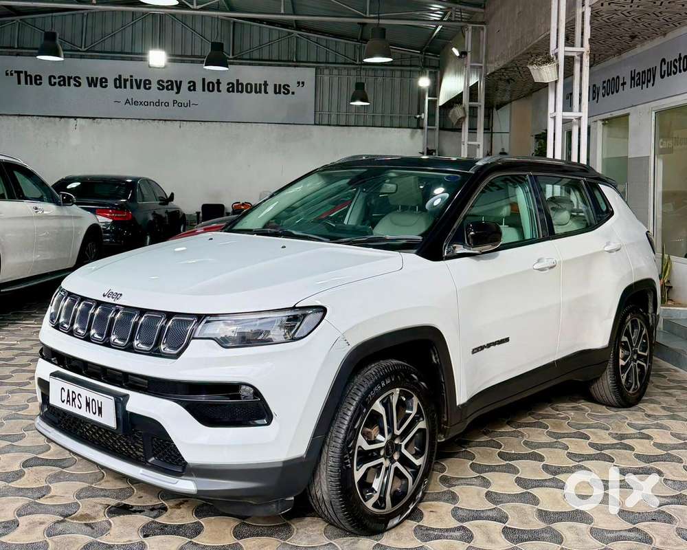 Jeep Compass 2.0 Limited Option, 2022, Diesel