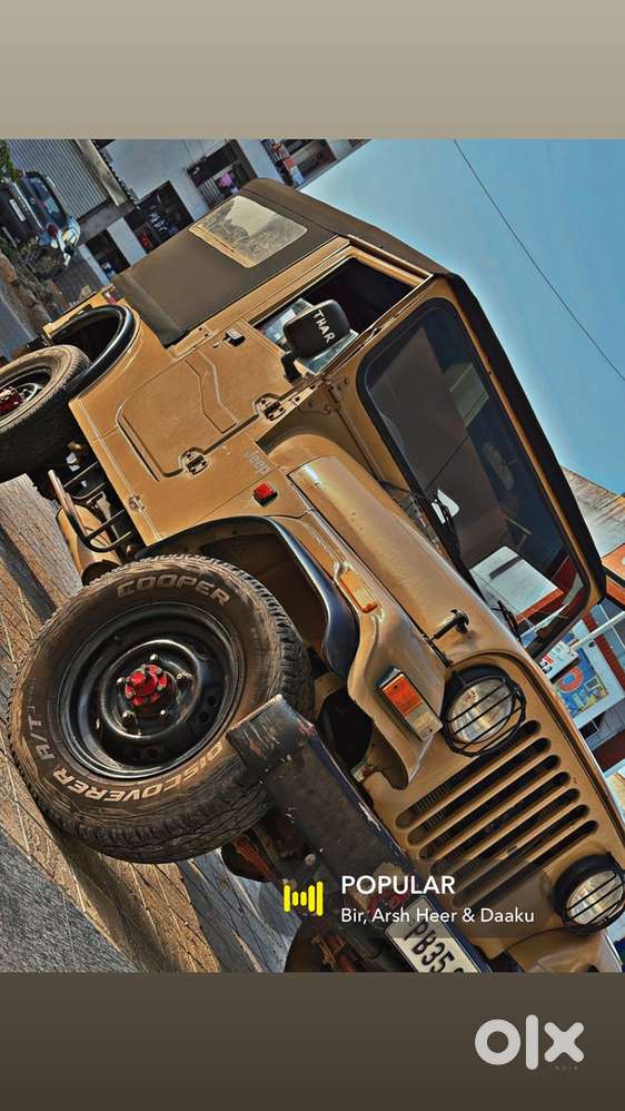 Mahindra Thar Mm550xd Diesel 2004