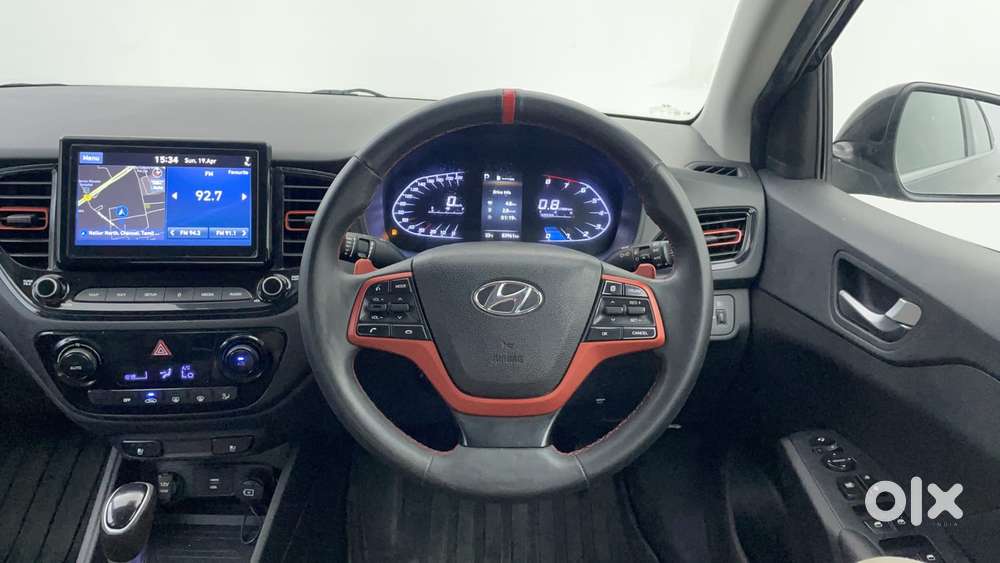 Hyundai Verna 1.0 Sx (o) Turbo Gdi Dct, 2021, Petrol