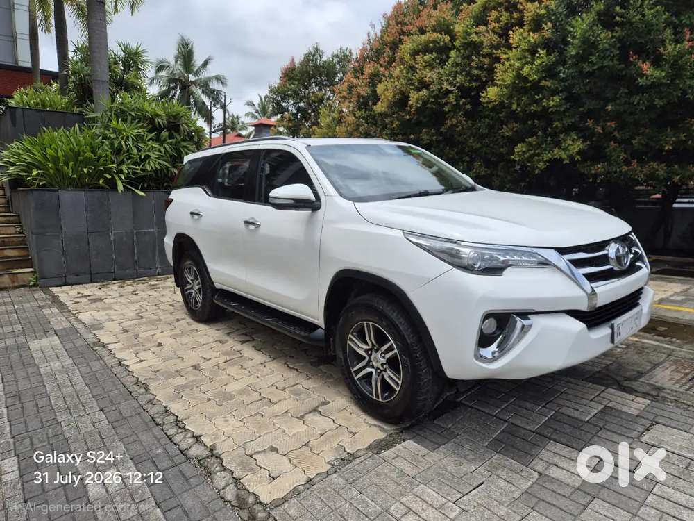 Toyota Fortuner 2017 Diesel Automatic
