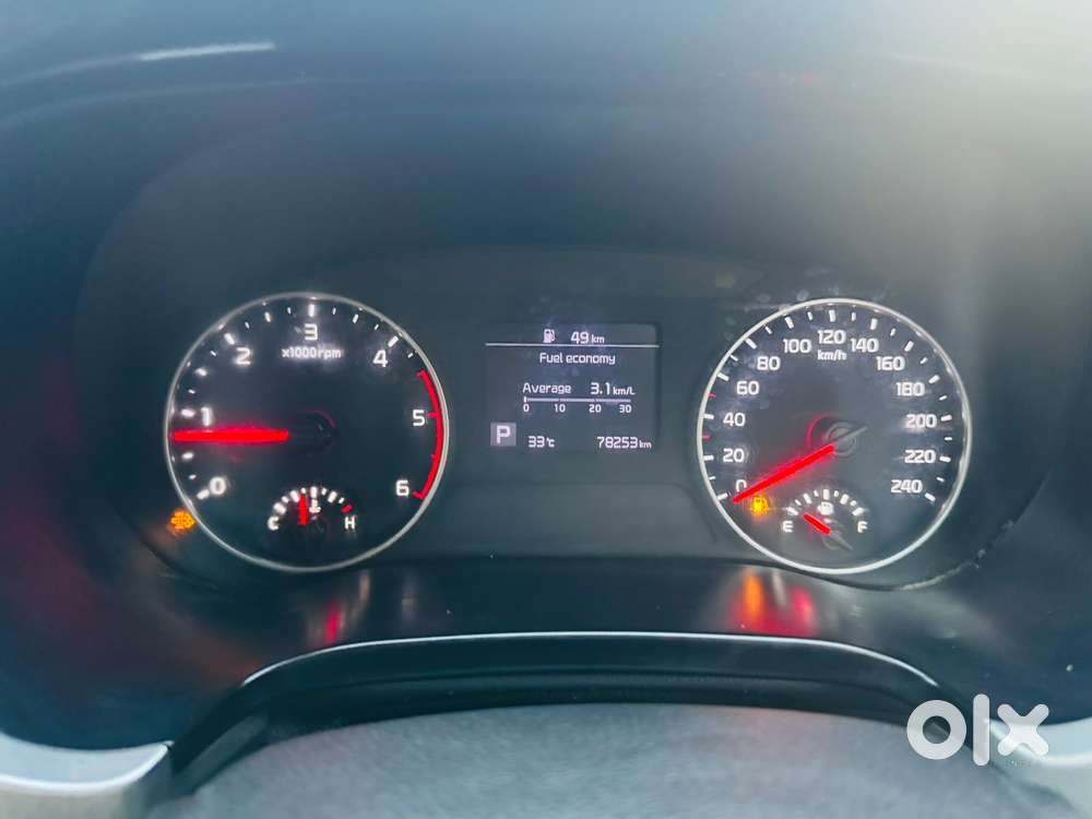 Kia Seltos Htk Plus At D, 2020, Diesel