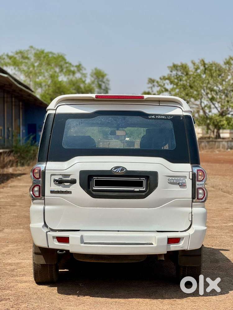 Mahindra Scorpio S4 Plus, 2016, Diesel