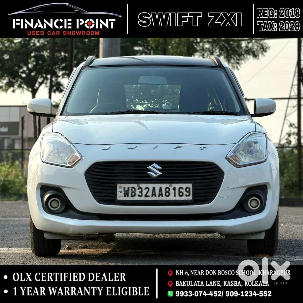 Maruti Suzuki Swift Vvt Zxi, 2018, Petrol
