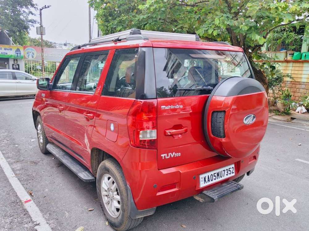 Mahindra Tuv 300 Mhawk100 T8, 2017, Diesel