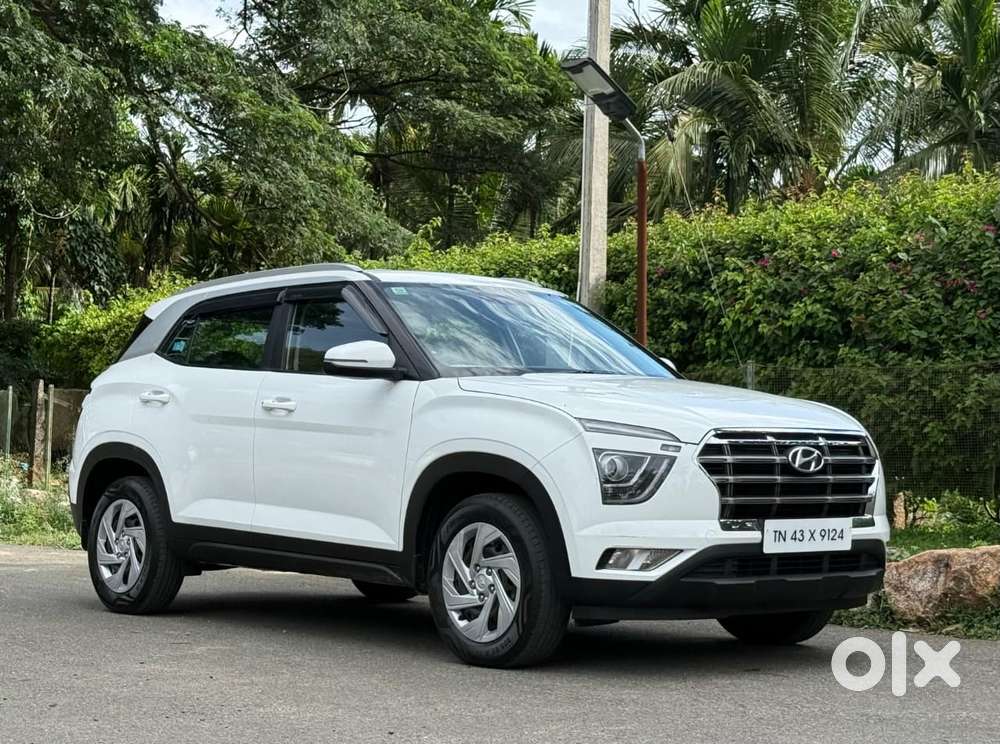 Hyundai Creta, 2021, Petrol
