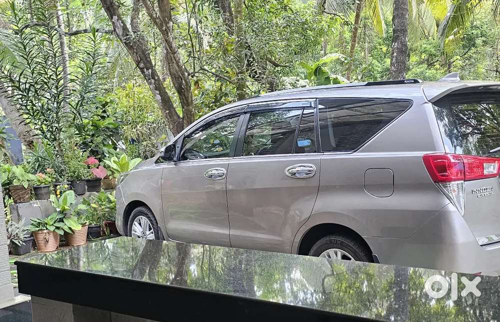 Toyota Innova Crysta 2.8z 2018