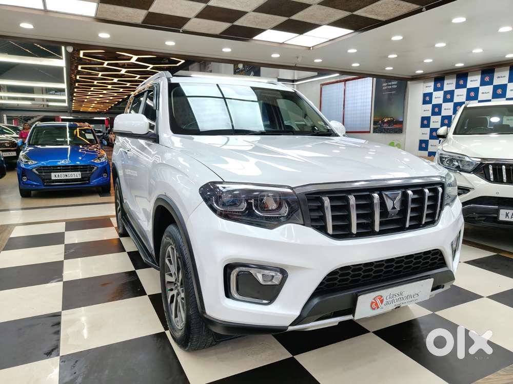 Mahindra Scorpio-n Z8 L Diesel At 2wd 7 Str, 2023, Diesel