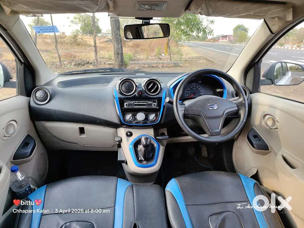 Datsun Go Plus 2018 Petrol
