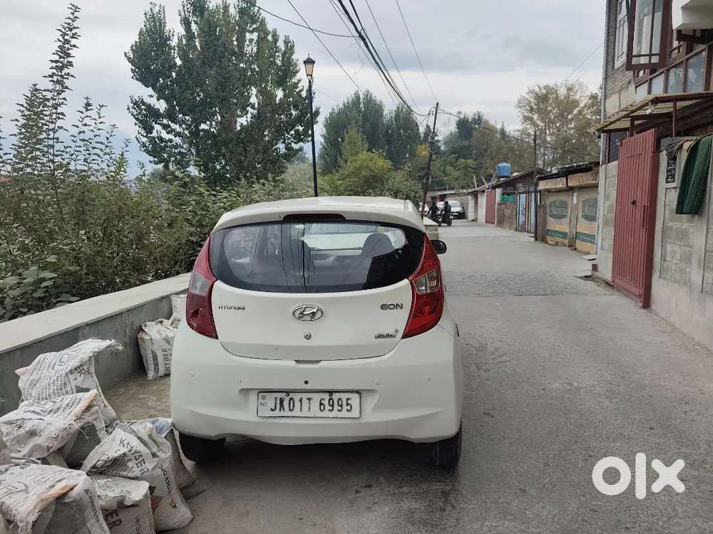 Hyundai Eon D Lite 2013 Blue Drive