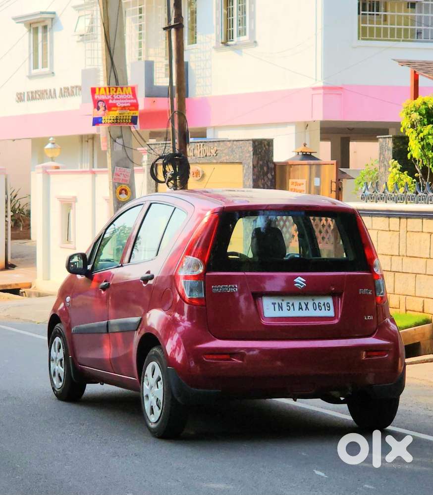 Maruti Suzuki Ritz 1.3 Ldi Buzz, 2012, Diesel