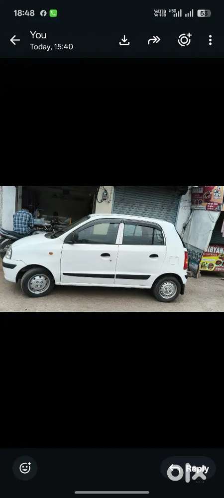 Hyundai Santro Gls Lpg 2011 Manual