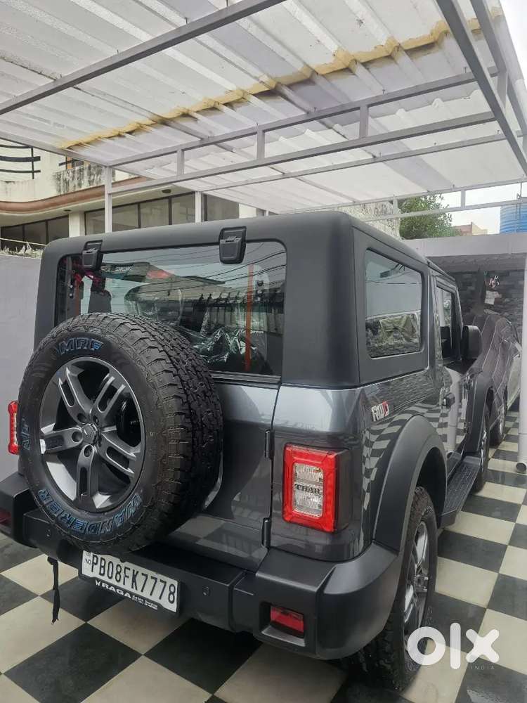 Mahindra Thar 2024 Diesel 2000 Km Driven