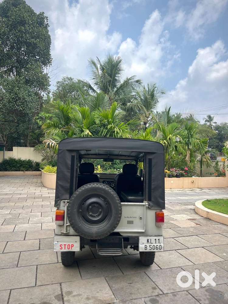 Mahindra Jeep 1993 Diesel Good Condition