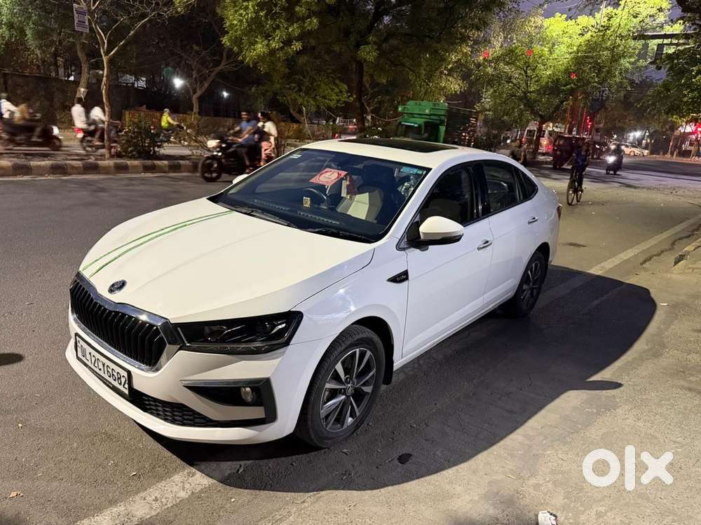 Skoda Slavia 1.5 Tsi 2024
