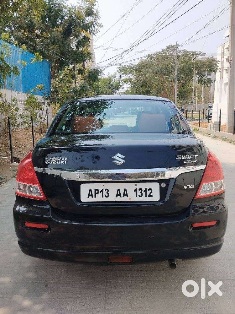 Maruti Suzuki Swift Dzire Vxi Optional, 2011, Petrol