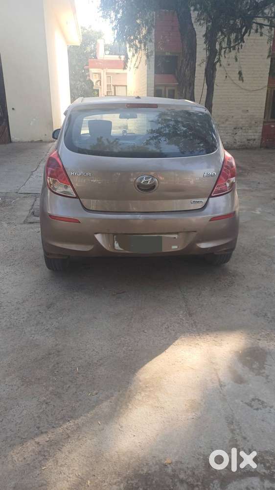 Hyundai I20 September 2012 Model