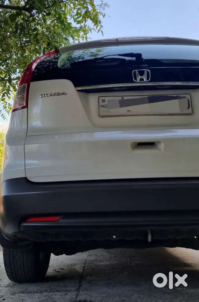 Honda Cr-v 2017 Petrol Well Maintained
