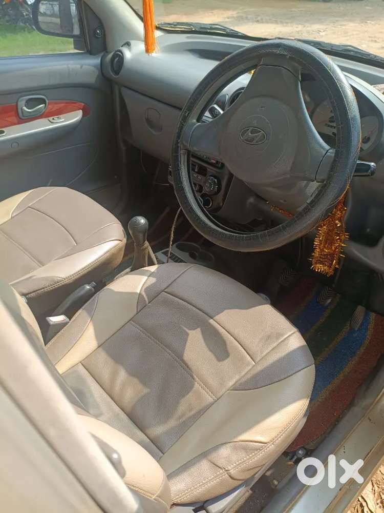 Santro Xing 2008 Model Petrol+lpg
