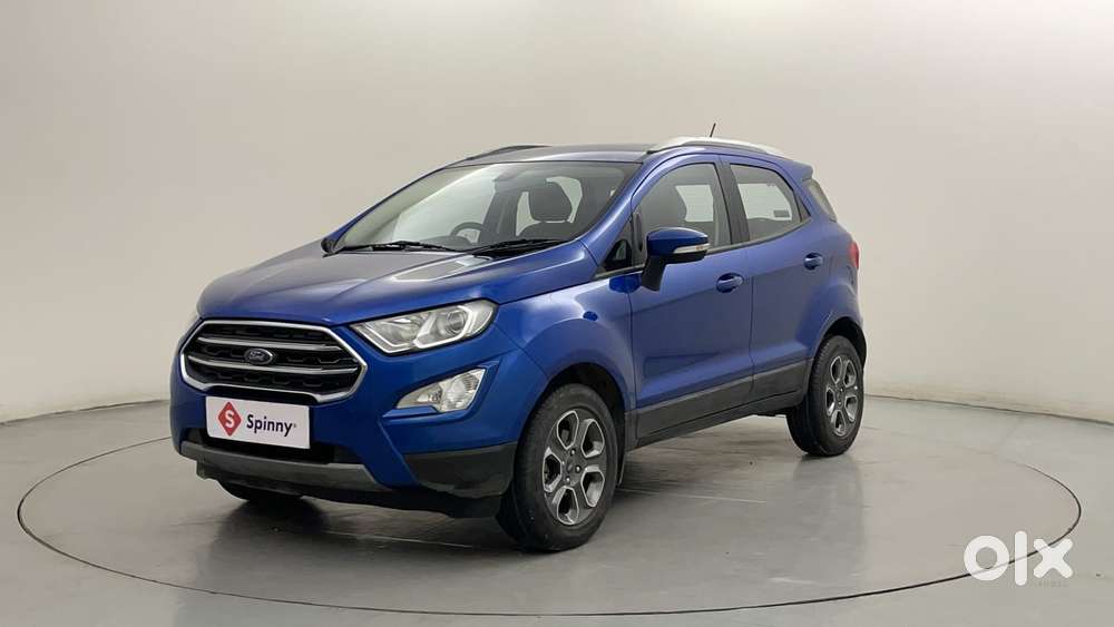 Ford Ecosport 1.5 Petrol Titanium Plus At, 2021, Petrol