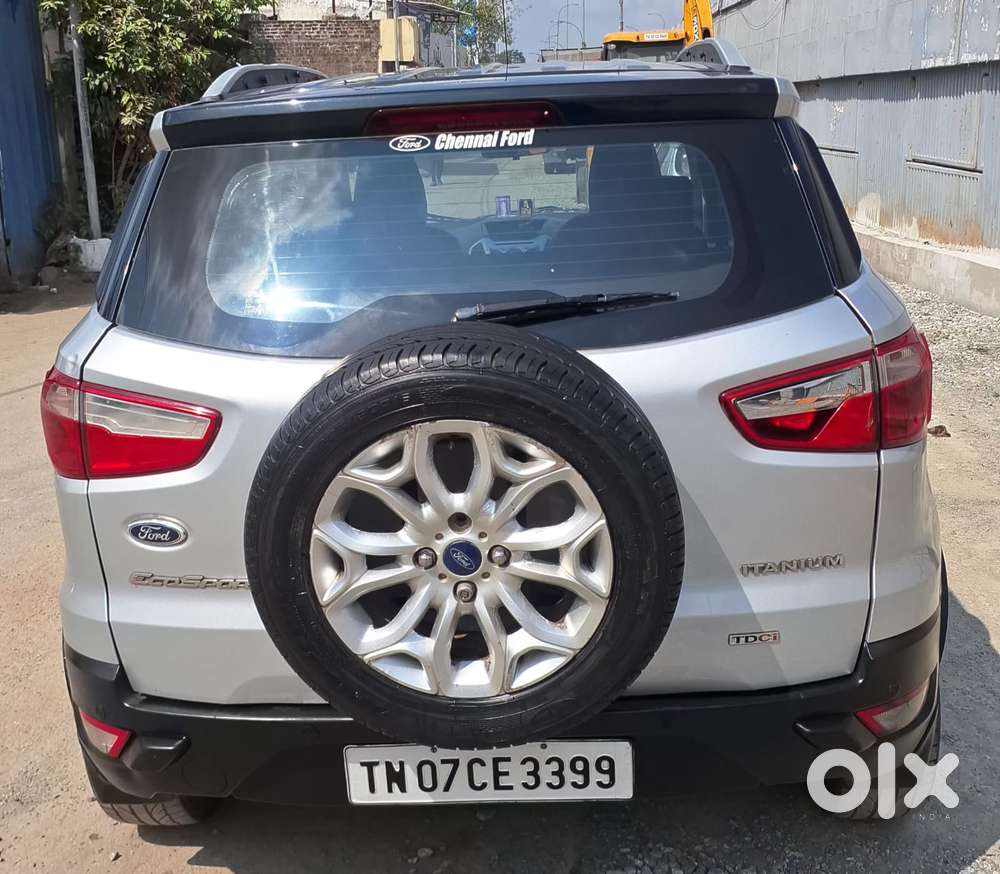 Ford Ecosport 1.5 Diesel Titanium, 2018, Diesel