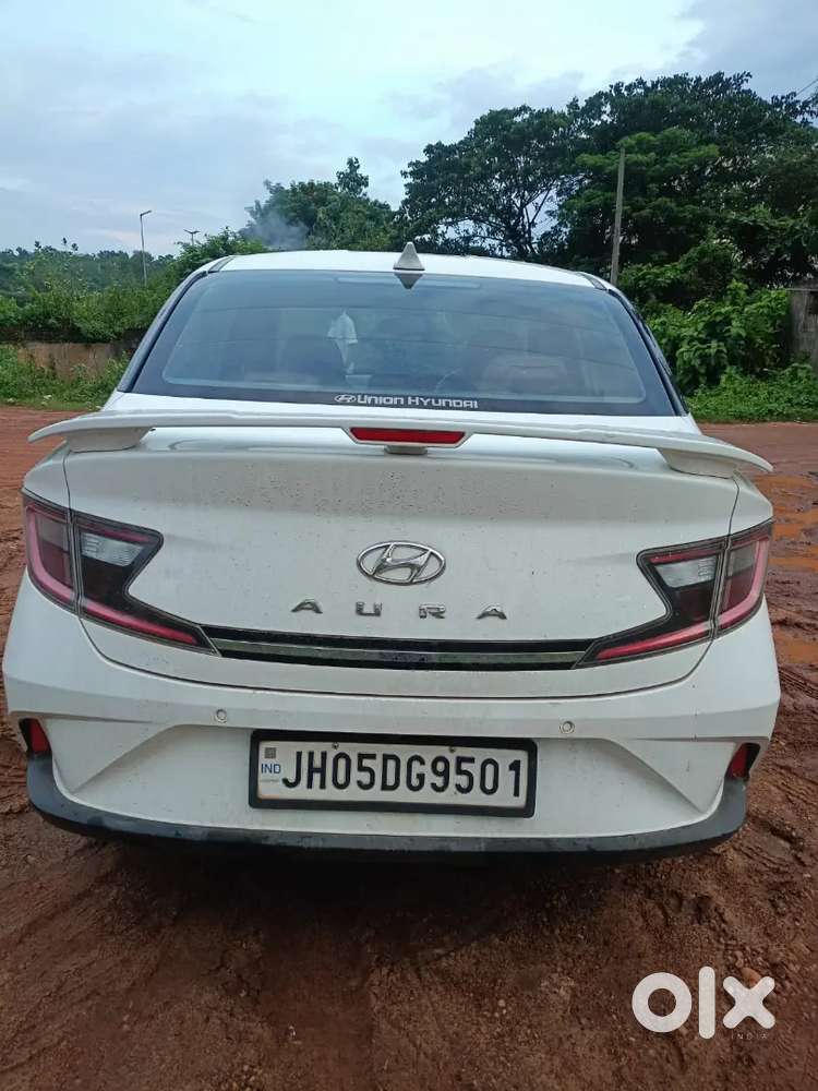 Hyundai Aura 2023 Petrol 52000 Km Driven