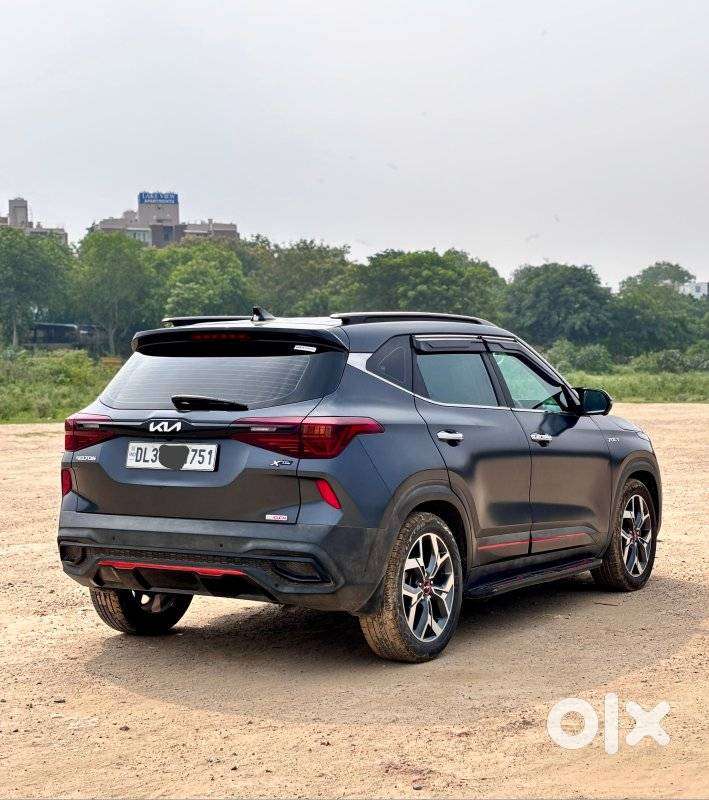 Kia Seltos 1.4 X-line Dct, 2022, Petrol