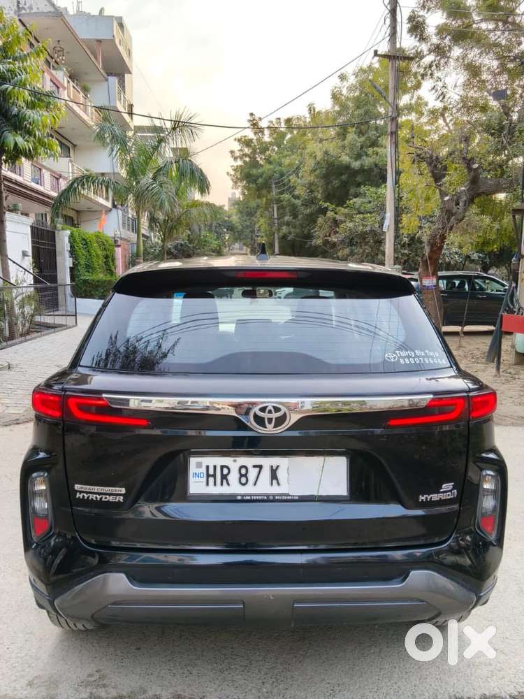 Toyota Urban Cruiser Hyryder 1.5 S Hybrid, 2023, Petrol