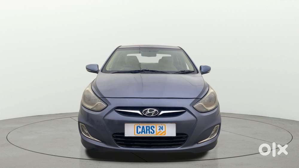 Hyundai Verna Fluidic 1.6 Vtvt Sx Opt, 2014, Petrol