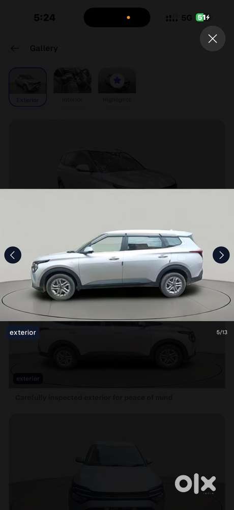 Kia Carens Diesel Manual 2023