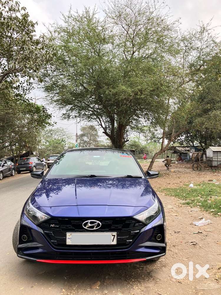 Hyundai I20 N Line 2022 Petrol Well Maintained