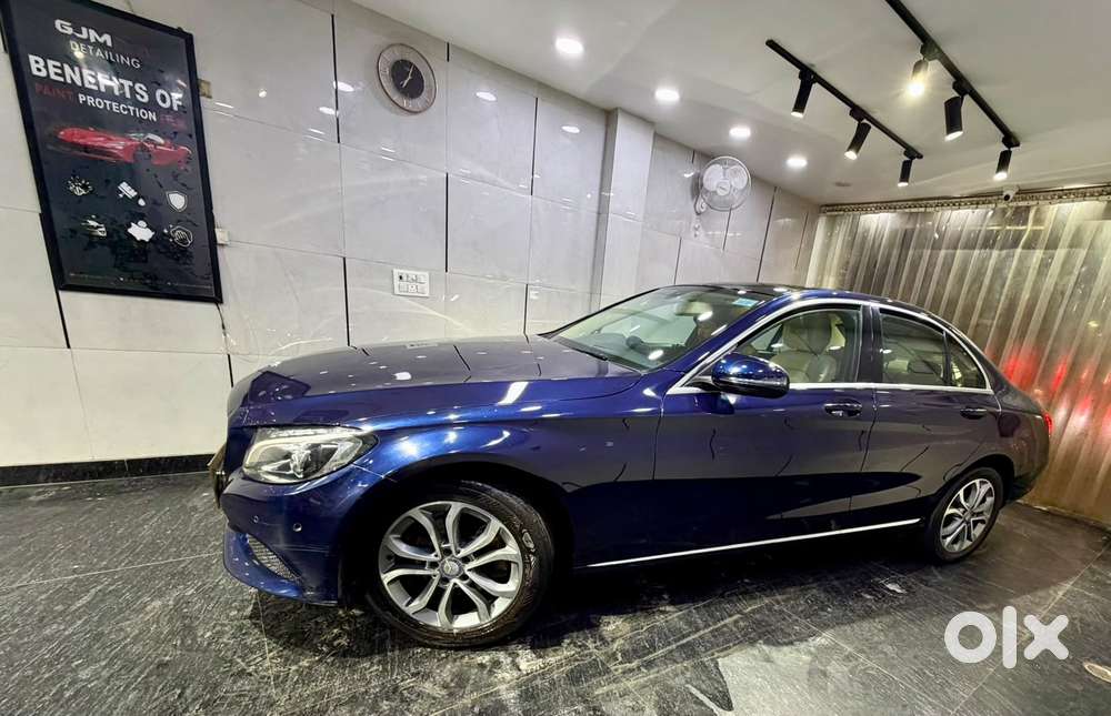 Mercedes-benz C-class [ ] 2.0 C200 Avantgarde, 2017, Petrol