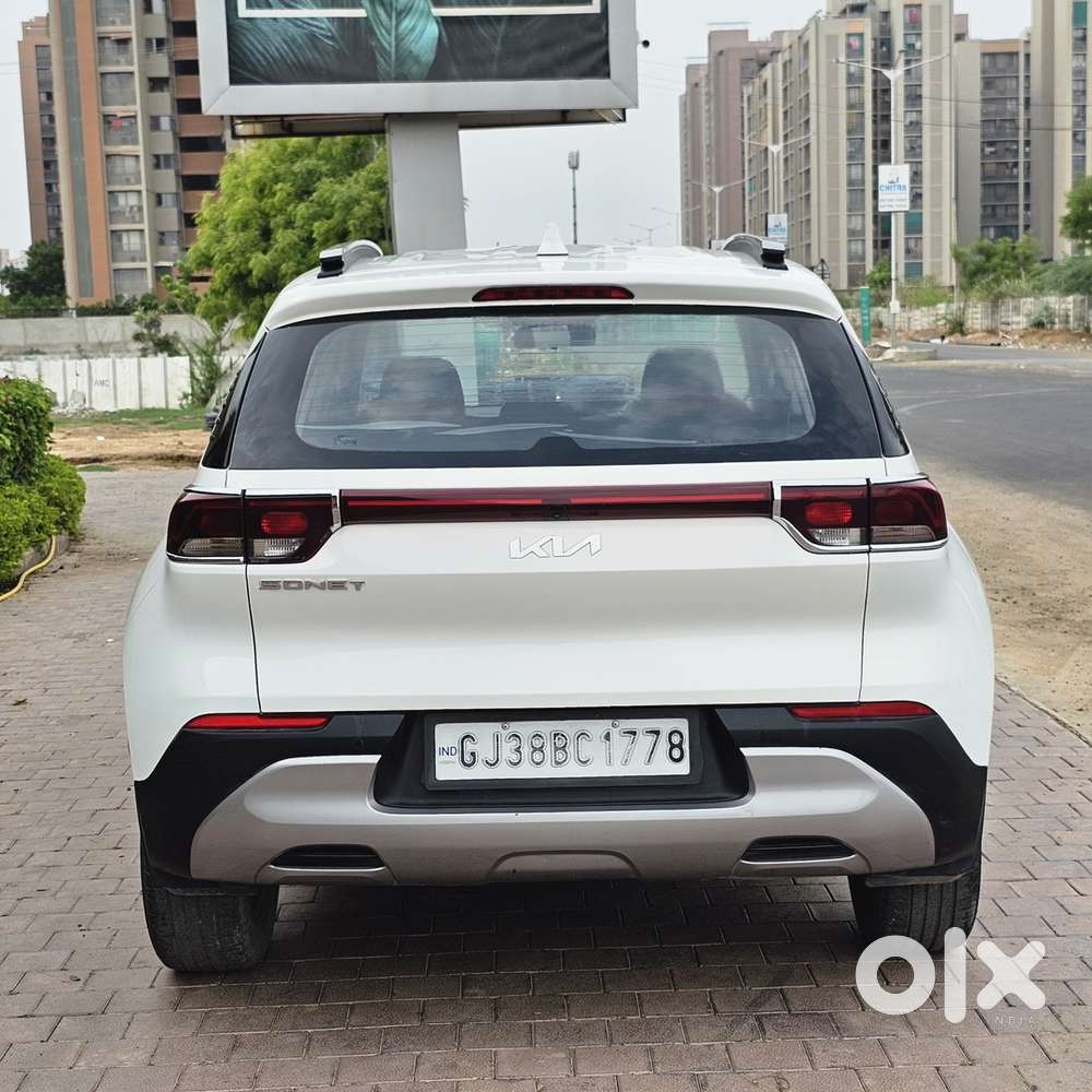 Kia Sonet 2021 Petrol Well Maintained
