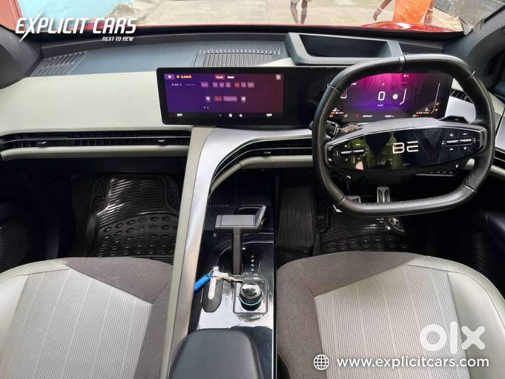 Mahindra Be 6 Pack Three B79, 2025, Electric