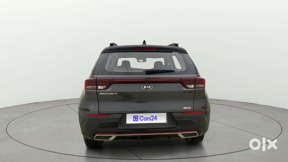 Kia Sonet 1.0 Gtx Plus Dct, 2021, Petrol