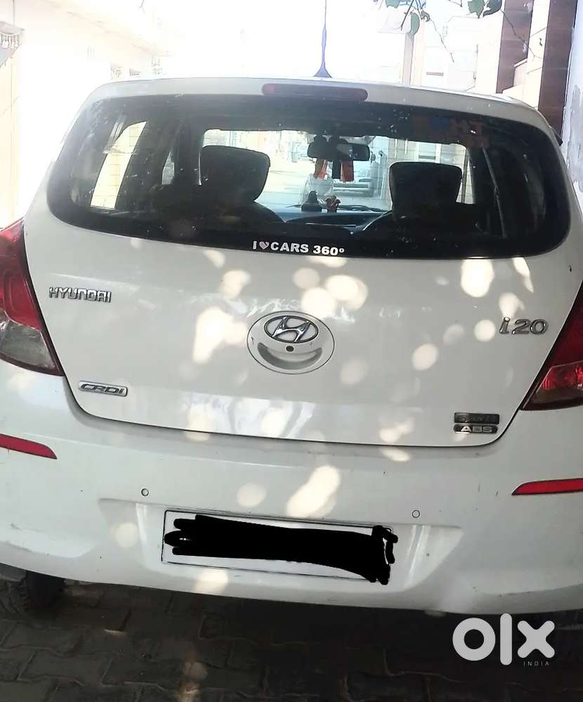 Hyundai I20 Crdi Sportz 2013 Diesel