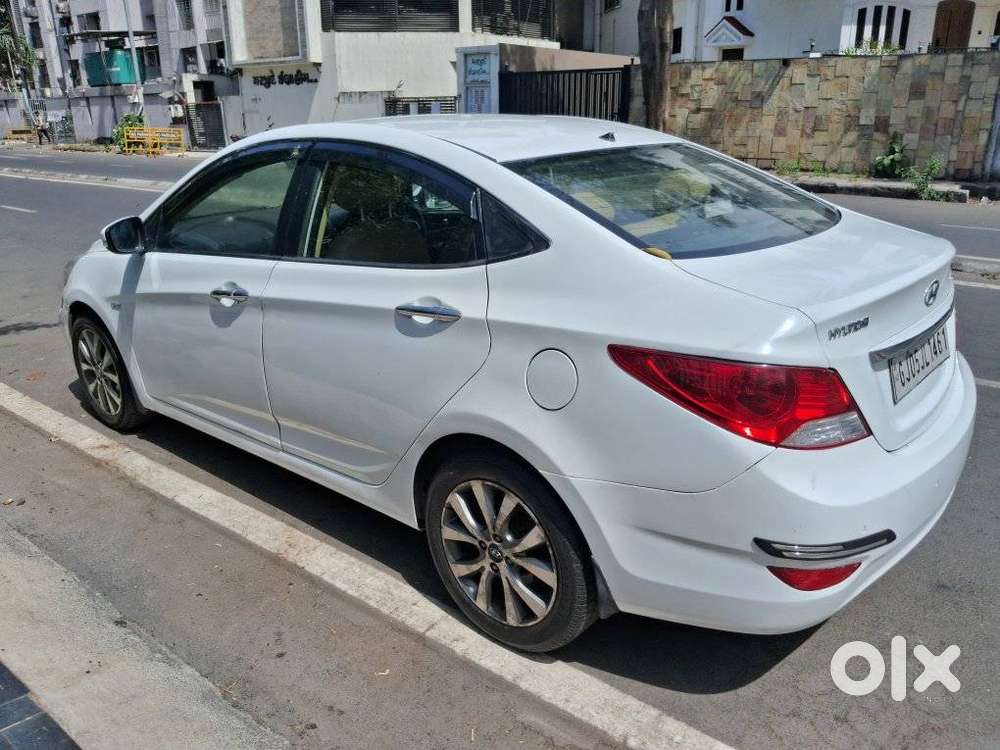 Hyundai Fluidic Verna, 2015, Diesel