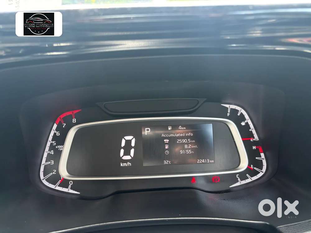 Kia Sonet Htx D, 2022, Petrol