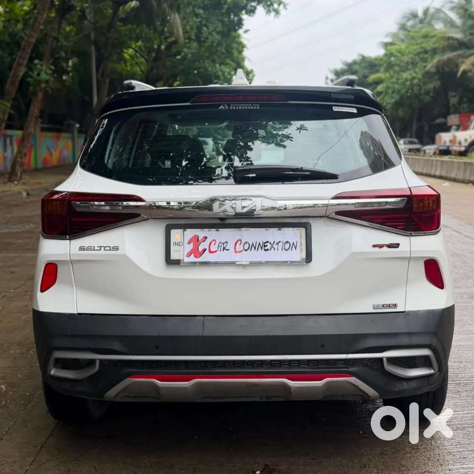 Kia Seltos Gtx Plus 1.5 Turbo Petrol Dct, 2023, Petrol