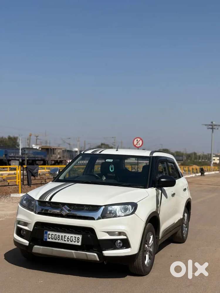 Maruti Suzuki Brezza 2018