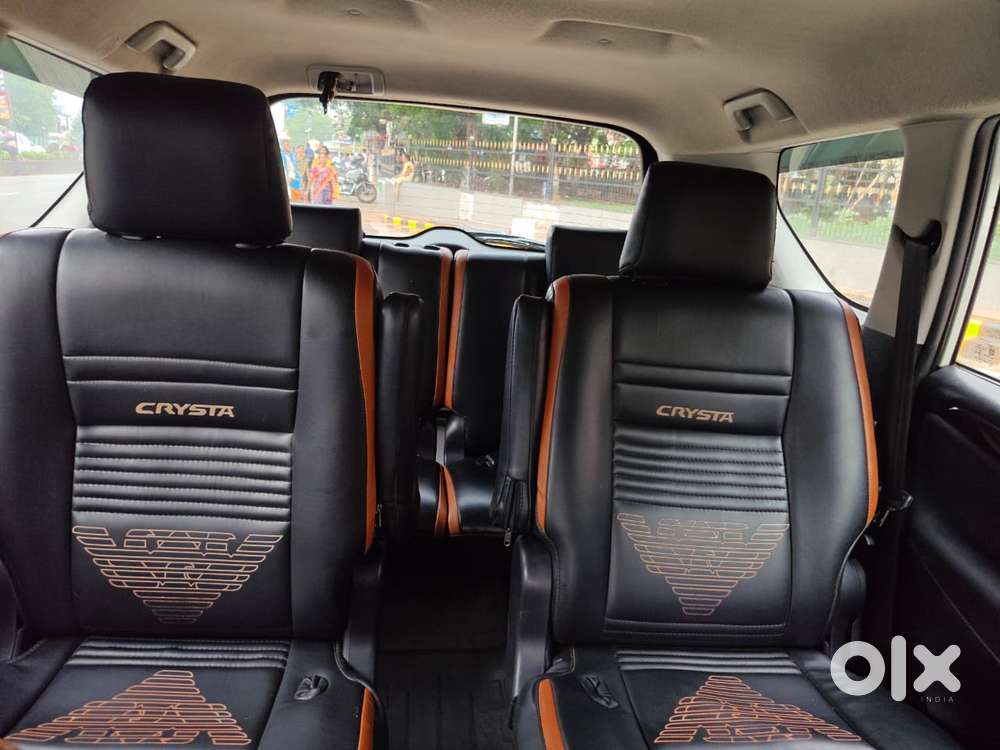Toyota Innova Crysta 2.4 V 7 Str, 2018, Diesel