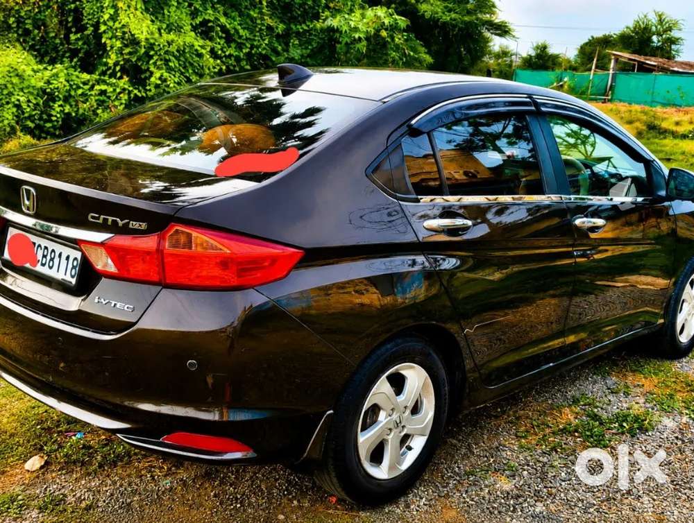 Honda City Vx 2015 Top End Sunroof 360camera