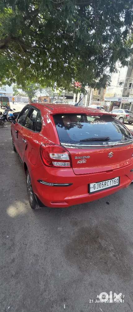 Top Model Maruti Suzuki Baleno 2017