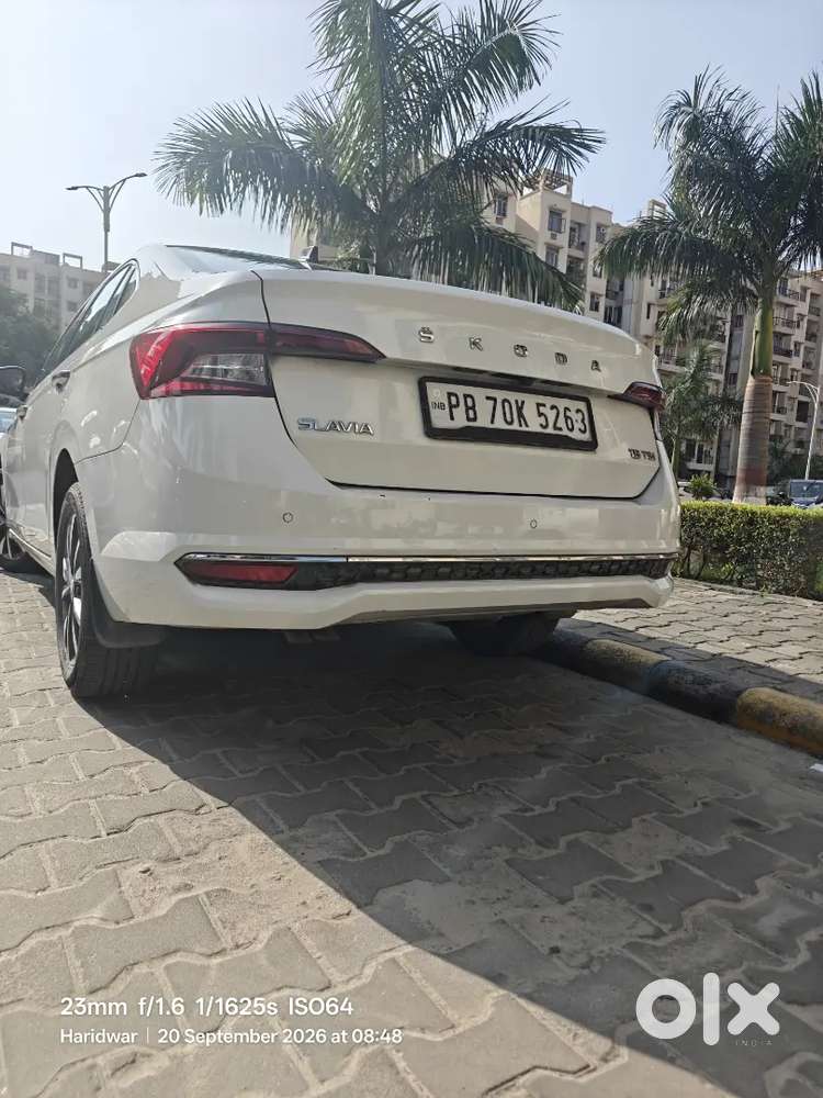 Skoda Slavia Style Petrol 2024
