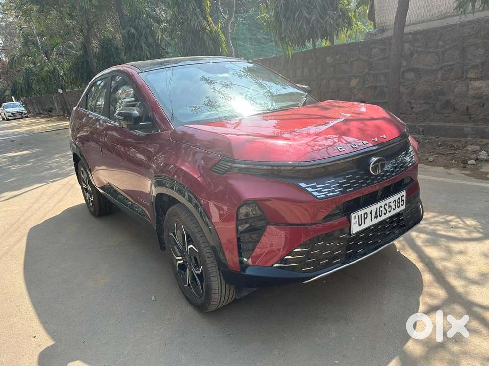 Tata Curvv Petrol 2025
