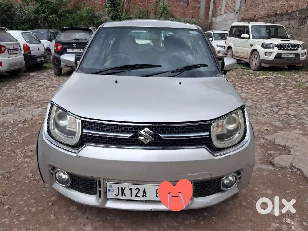 Selling Maruti Suzuki Ignis 2018 Petrol 76000 Km Driven