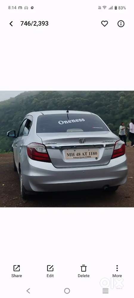 Honda Amaze 2017 Diesel Good Condition