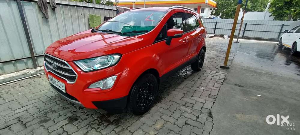 Ford Ecosport Diesel 2019
