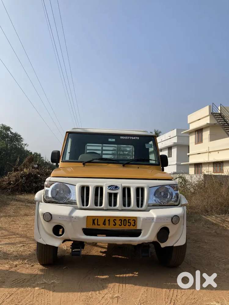 Mahindra Bolero Pikup 2021