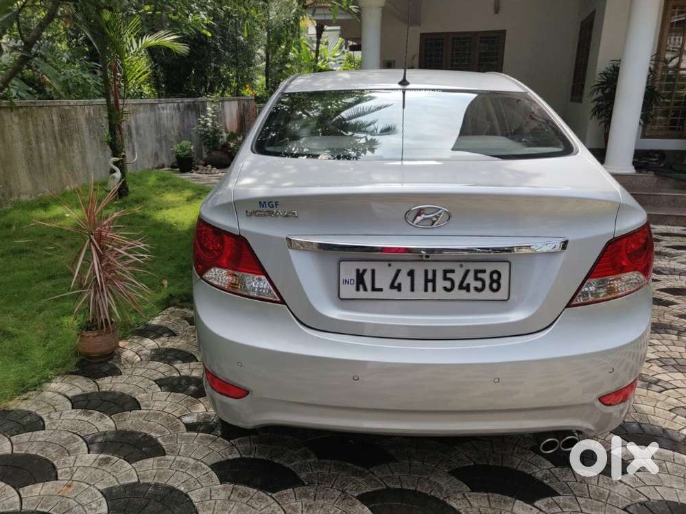 Hyundai Verna Fluidic 2014