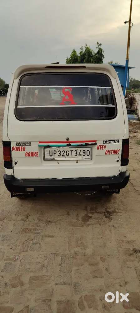 Maruti Suzuki Omni 2015 Cng